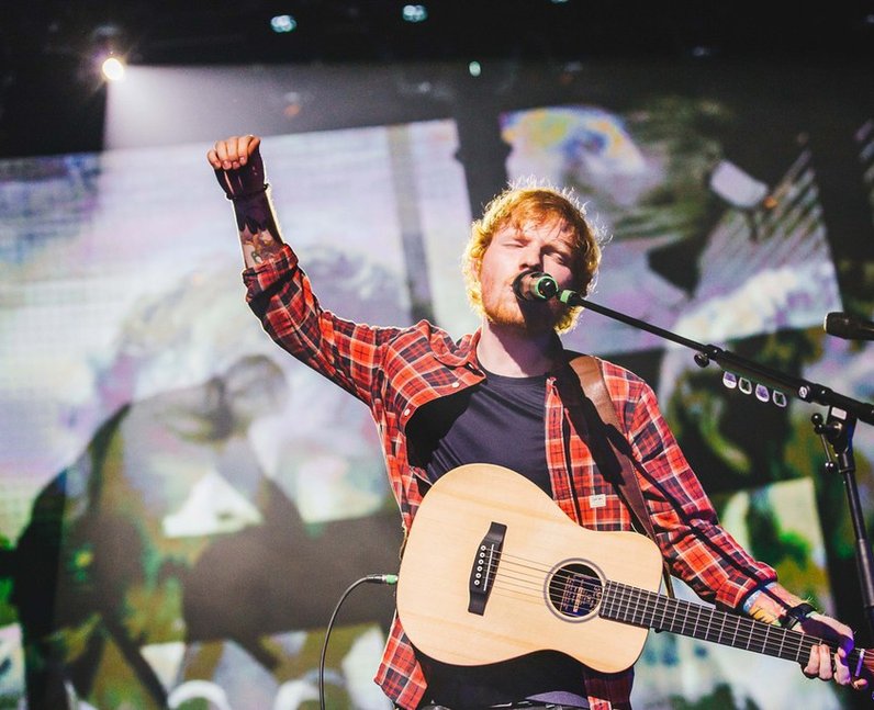 Ed Sheeran iTunes Festival 2014