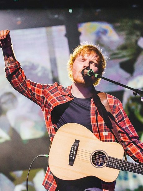 Ed Sheeran iTunes Festival 2014