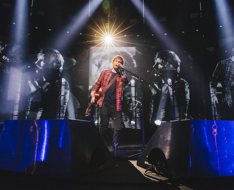 Ed Sheeran iTunes Festival 2014