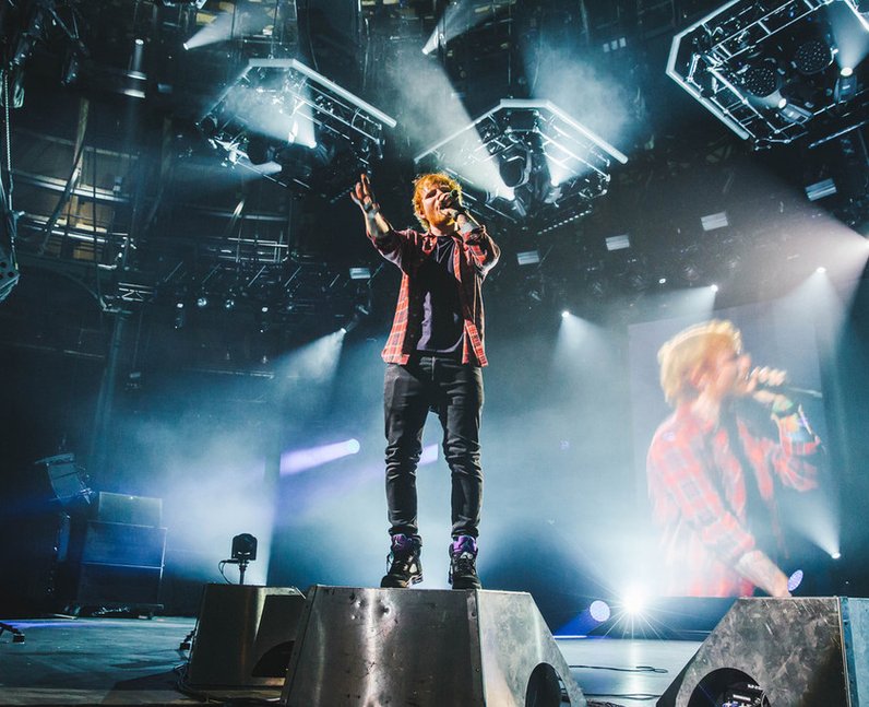 Ed Sheeran iTunes Festival 2014