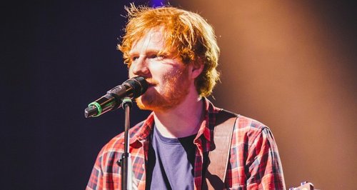 Ed Sheeran iTunes Festival 2014