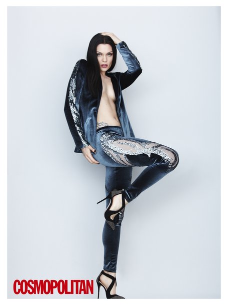 Jessie J Cosmpolitan Magazine 2014