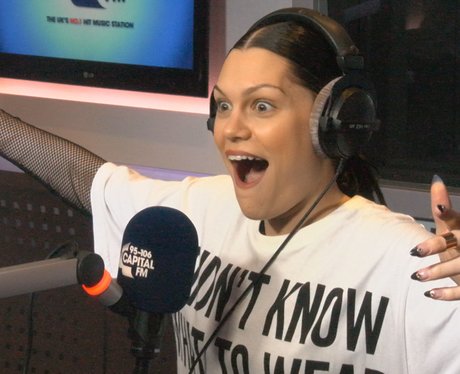 Jessie J In Capital