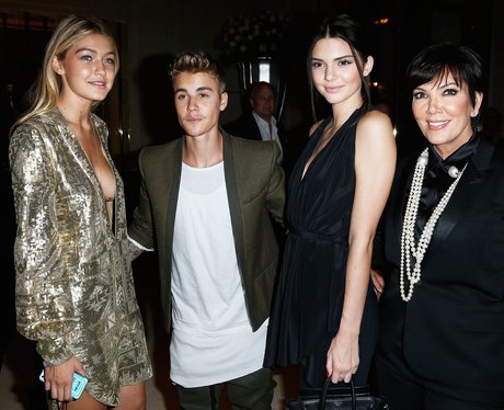 Justin Bieber and The Kardashians