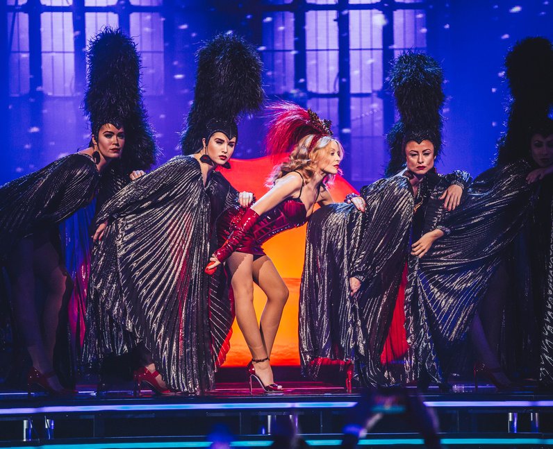 Kylie Minogue iTunes Festival 2014