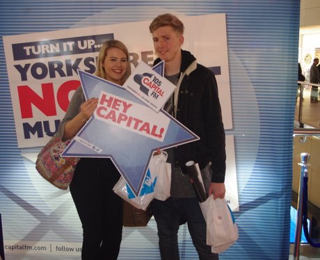 Leeds Trinity Student Lock In