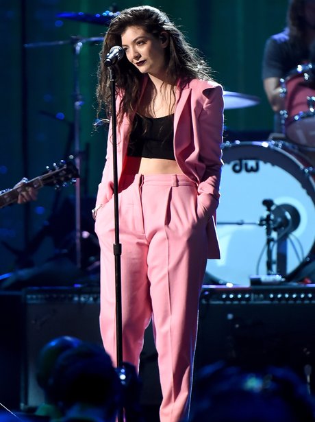 Lorde Rock and Roll Hall Of Fame