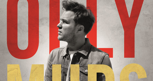 Olly Murs Never Been Better Album Cover