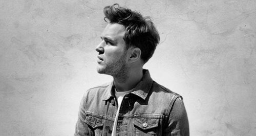 Olly Murs in a denim jacket