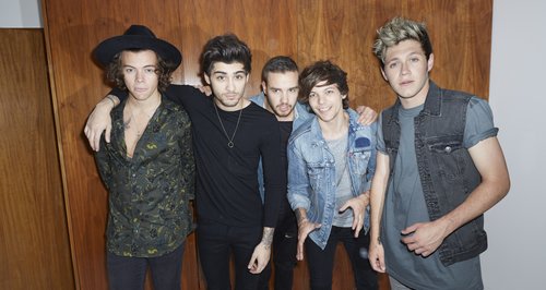One Direction Promoting New Album 'FOUR'
