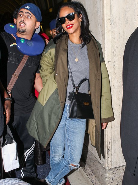 Rihanna Airport