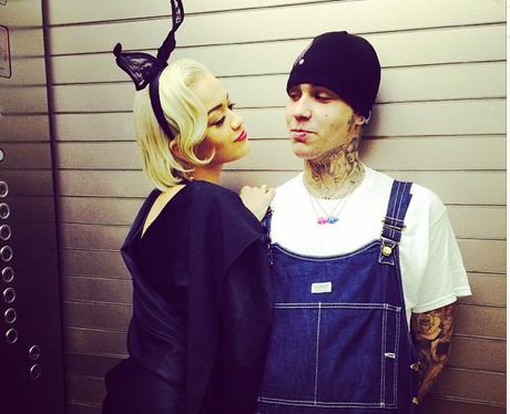 Rita Ora and Ricky Hillfiger