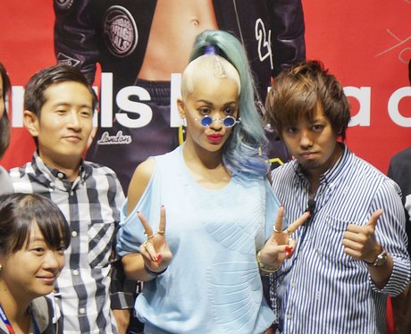 Rita Ora in Japan