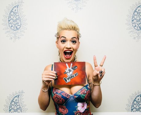 Rita Ora The Voice Judge 2014