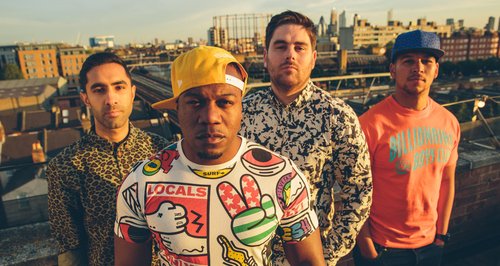 Rudimental Press Shot 2014