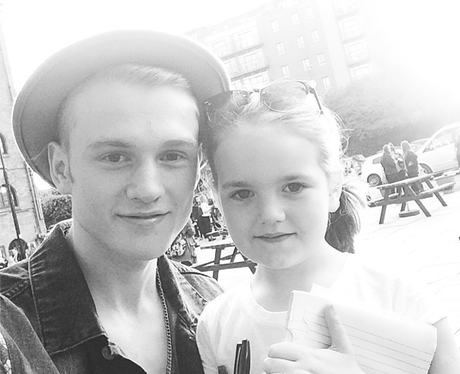 Tristan The Vamps and Fan