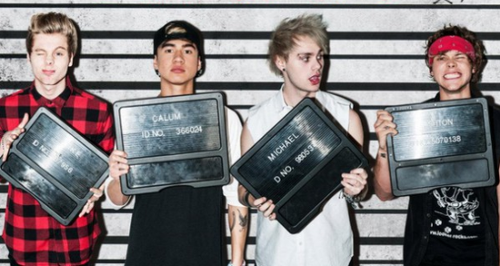 5sos Talk Nudity Tattoo Meanings And Girls Fancying Other Members