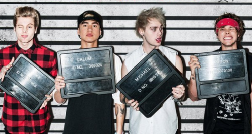 5 Seconds Of Summer Good Girls Artwork