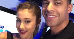 Ariana Grande Marvin Humes Make Some Noise