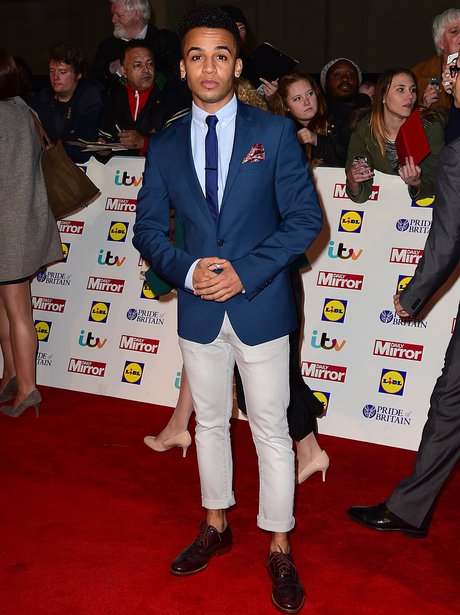navy suit jacket with chinos