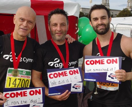 Cardiff Half Marathon - Finish (Part 1)