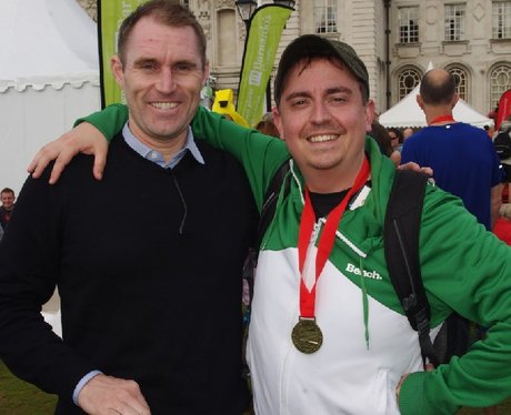 Cardiff Half Marathon - Finish (Part 1)
