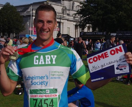 Cardiff Half Marathon - Finish (Part 1)