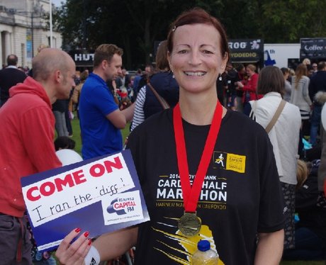 Cardiff Half Marathon - Finish (Part 1)