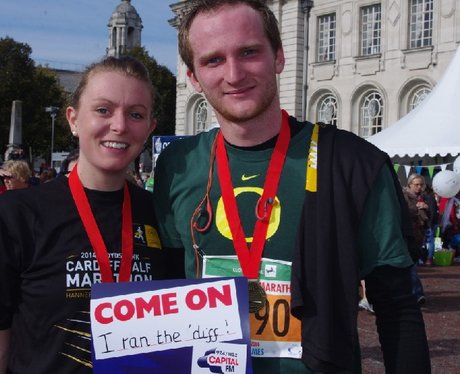 Cardiff Half Marathon - Finish (Part 1)
