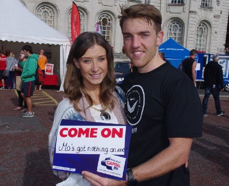 Cardiff Half Marathon - Finish (Part 1)