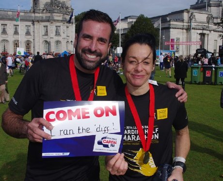 Cardiff Half Marathon - Finish (Part 1)