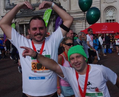 Cardiff Half Marathon - Finish (Part 1)