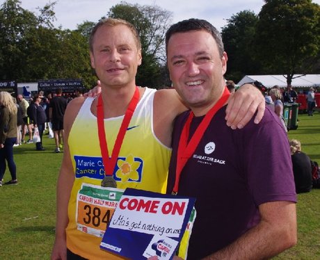 Cardiff Half Marathon - Finish (Part 1)