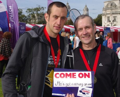 Cardiff Half Marathon - Finish (Part 1)