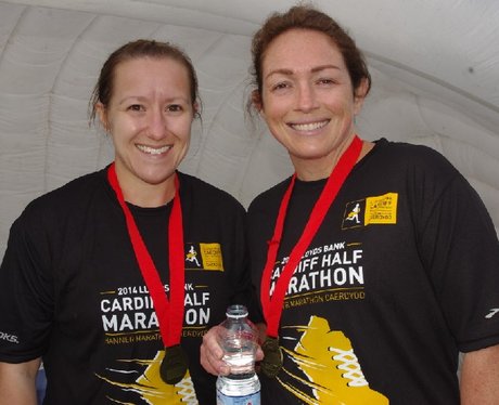 Cardiff Half Marathon - Finish (Part 1)