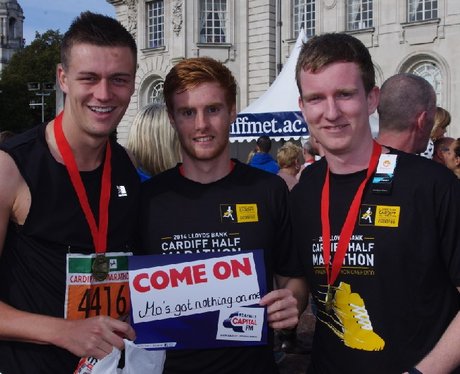 Cardiff Half Marathon - Finish (Part 1)