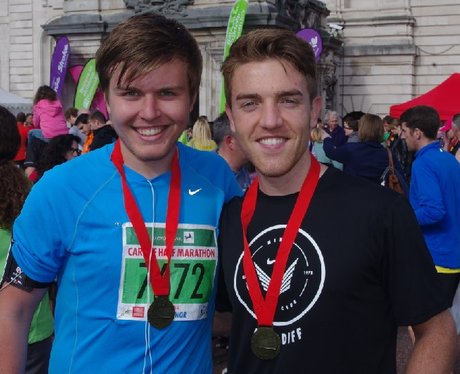 Cardiff Half Marathon - Finish (Part 1)