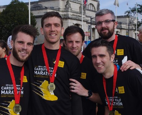 Cardiff Half Marathon - Finish (Part 1)