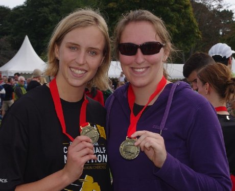 Cardiff Half Marathon - Finish (Part 1)