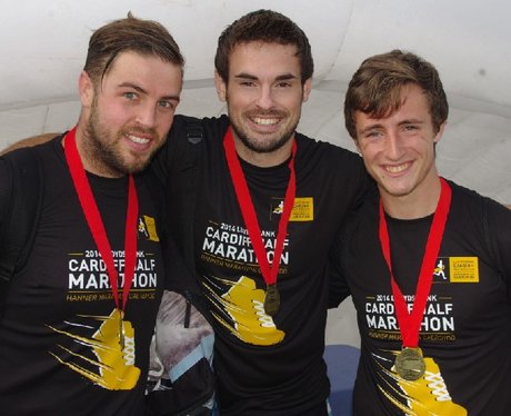 Cardiff Half Marathon - Finish (Part 1)