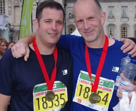 Cardiff Half Marathon - Finish (Part 1)