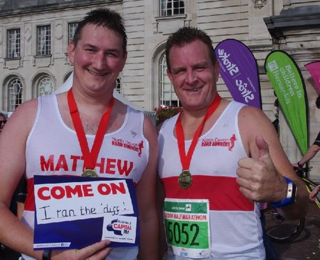 Cardiff Half Marathon - Finish (Part 1)
