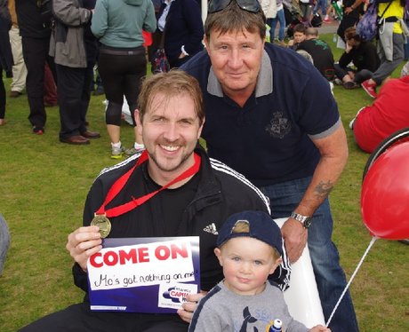 Cardiff Half Marathon - Finish (Part 1)