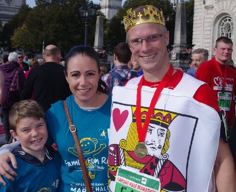 Cardiff Half Marathon - Finish (Part 1)