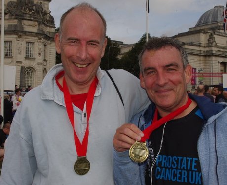 Cardiff Half Marathon - Finish (Part 1)