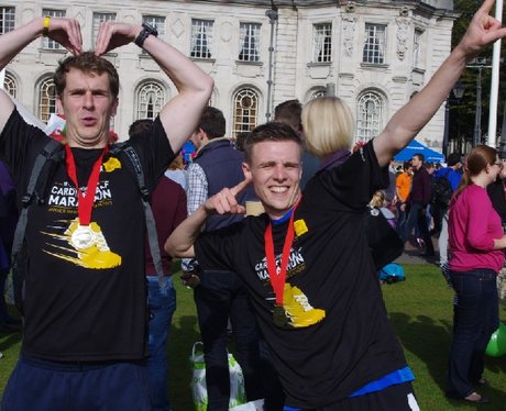 Cardiff Half Marathon - Finish (Part 1)