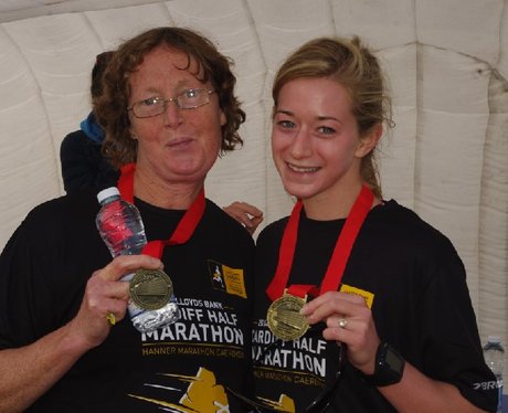 Cardiff Half Marathon - Finish (Part 1)
