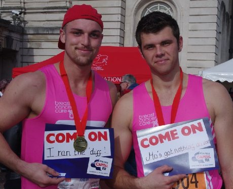 Cardiff Half Marathon - Finish (Part 1)