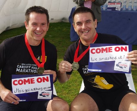 Cardiff Half Marathon - Finish (Part 1)
