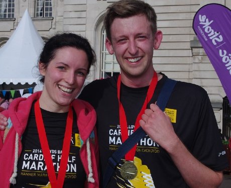 Cardiff Half Marathon - Finish (Part 1)